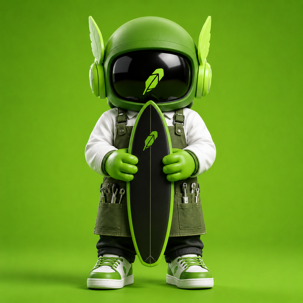 Robinhood Toy #038 — Surf Rider