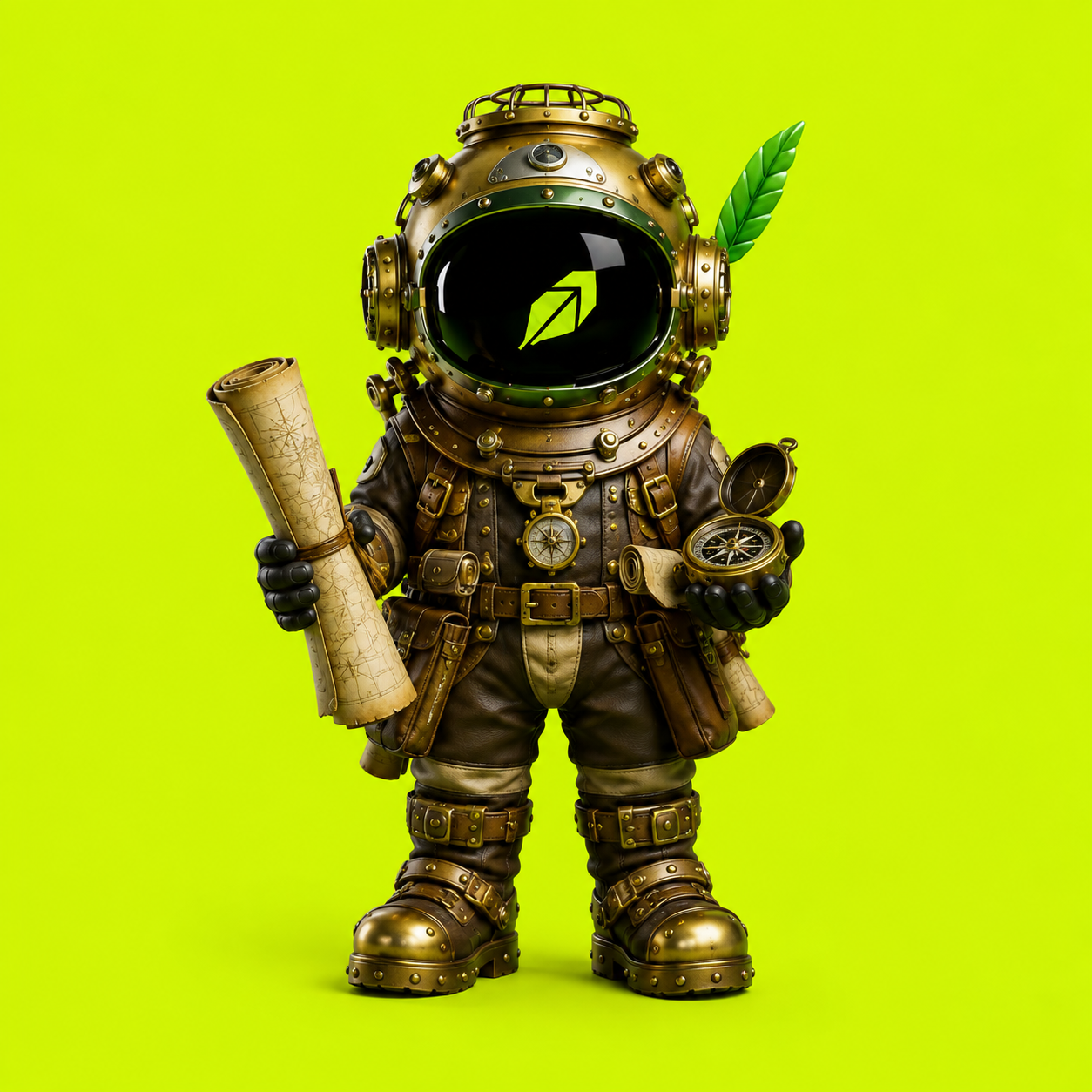 Robinhood Toy #380 — Cartographer