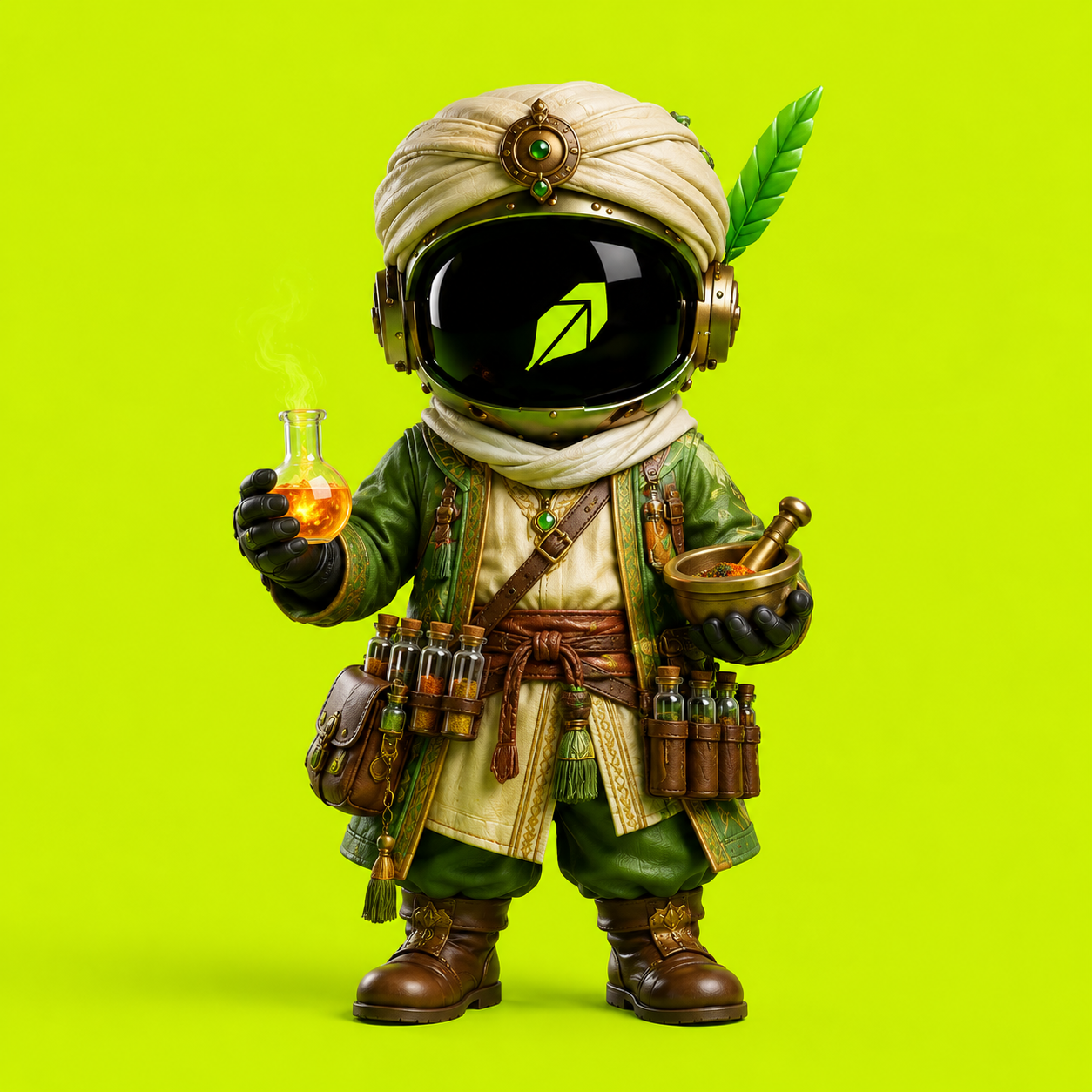 Robinhood Toy #382 — Archaeologist