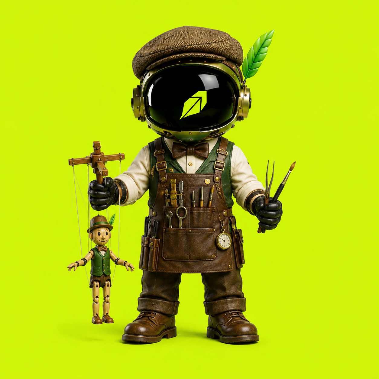 Robinhood Toy #383 — Puppeteer