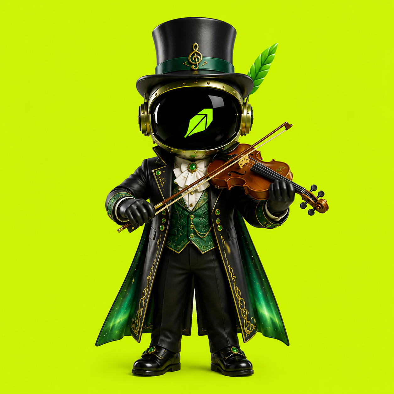 Robinhood Toy #386 — Violinist