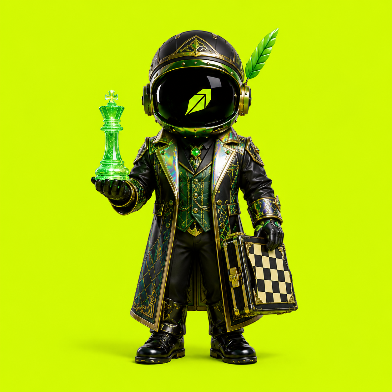 Robinhood Toy #389 — Research Chemist