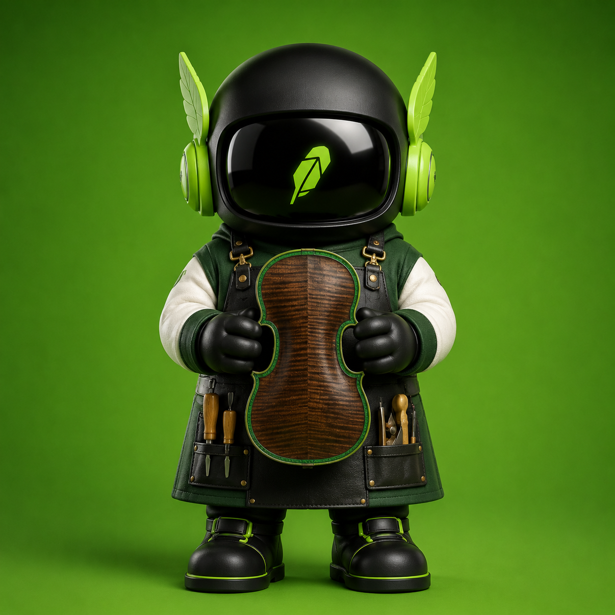 Robinhood Toy #039 — Concert Cellist