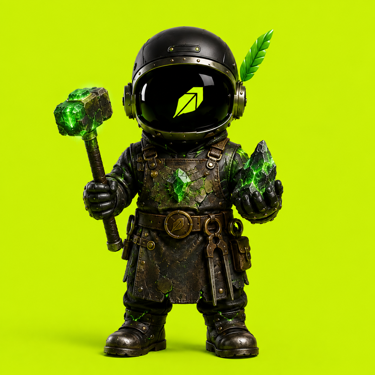 Robinhood Toy #390 — Blacksmith