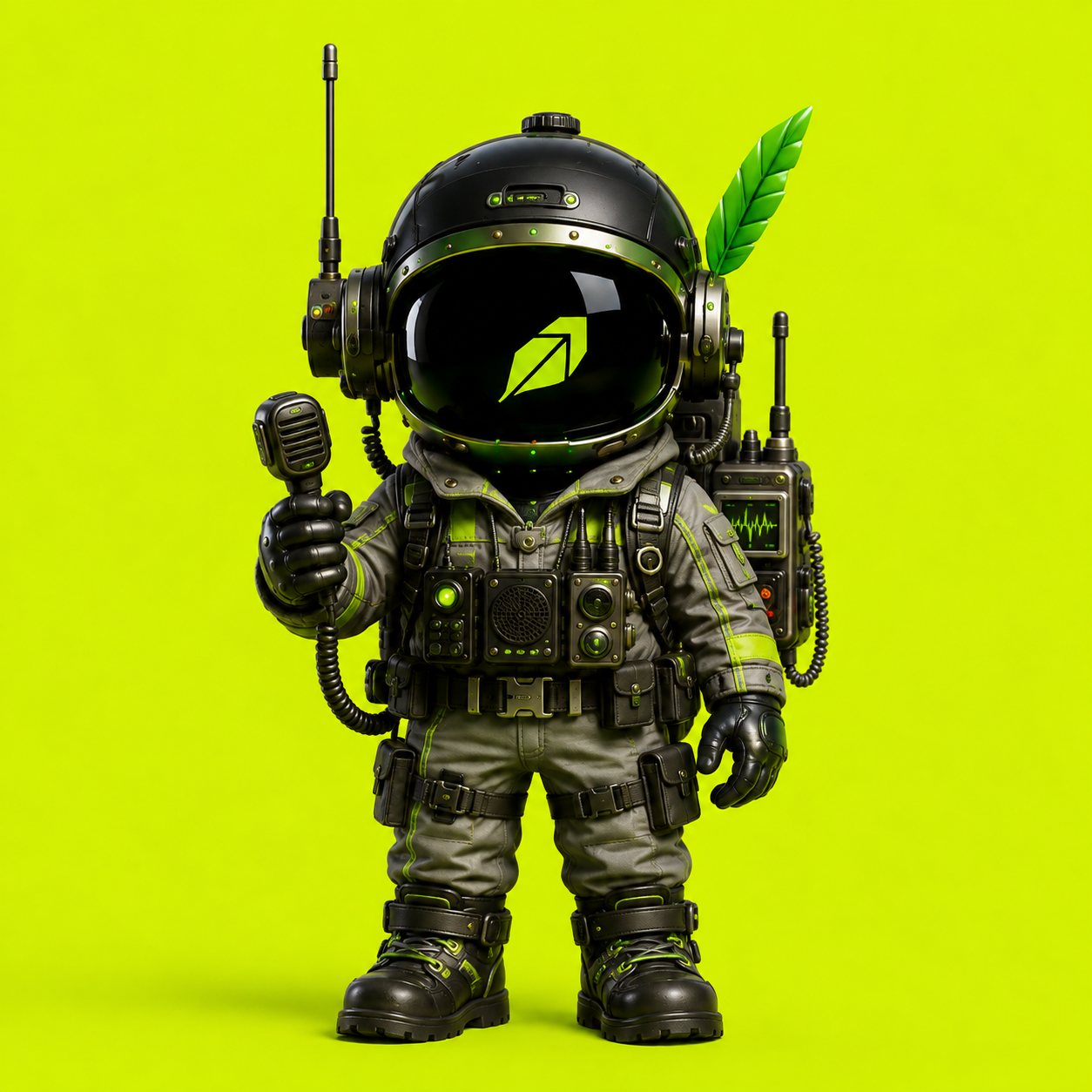 Robinhood Toy #392 — Tactical Radio Operator