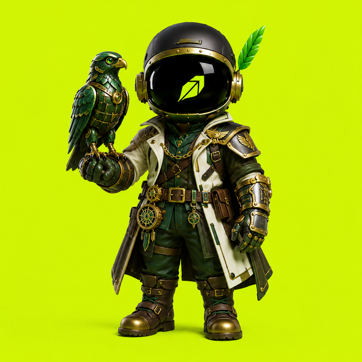 Robinhood Toy #393 — Field Explorer