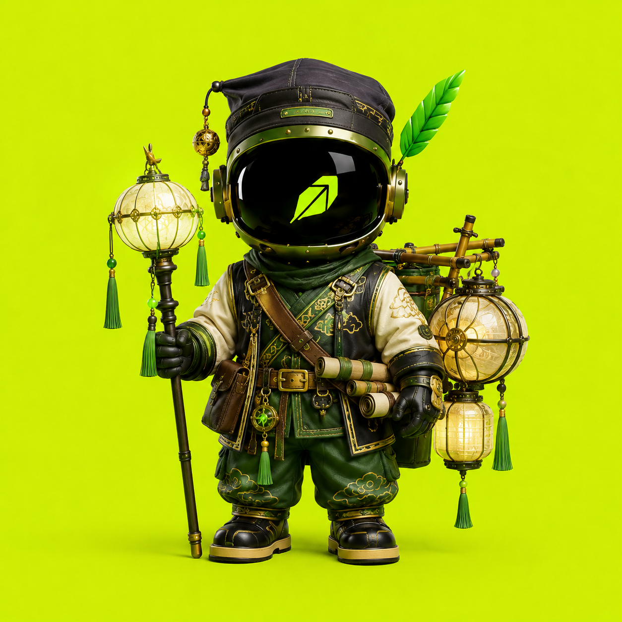 Robinhood Toy #396 — Lamplighter