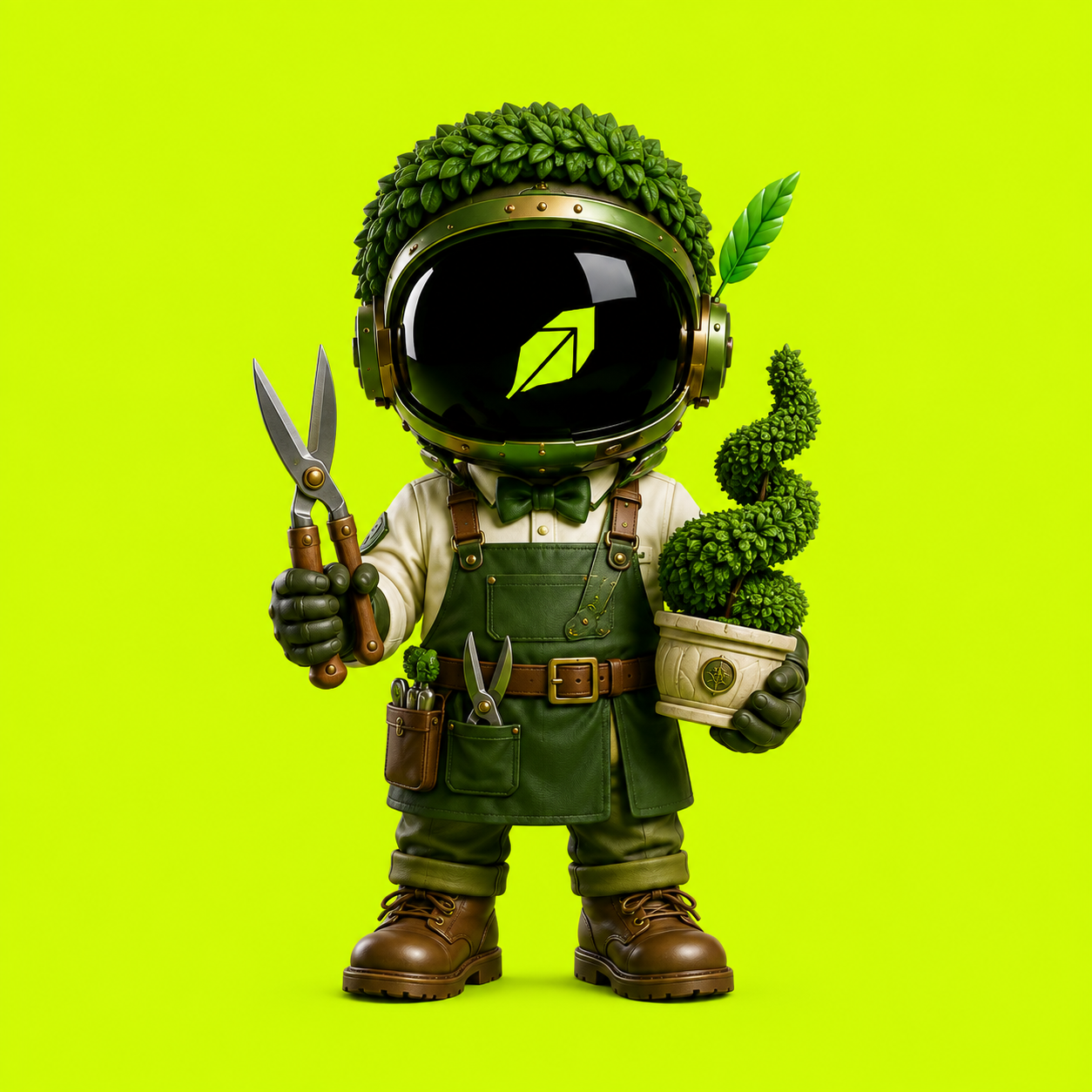 Robinhood Toy #398 — Master Gardener