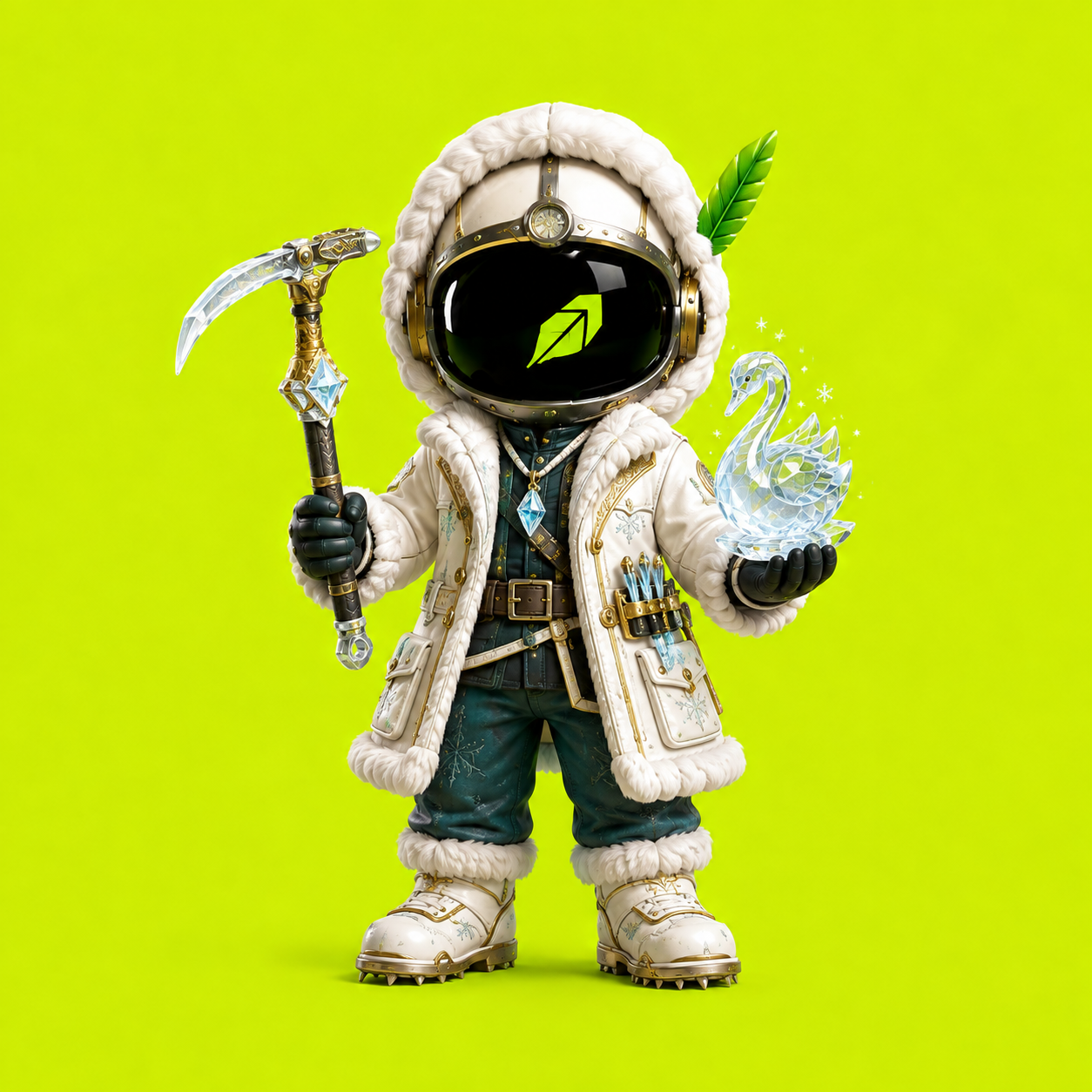 Robinhood Toy #399 — Ice Alchemist