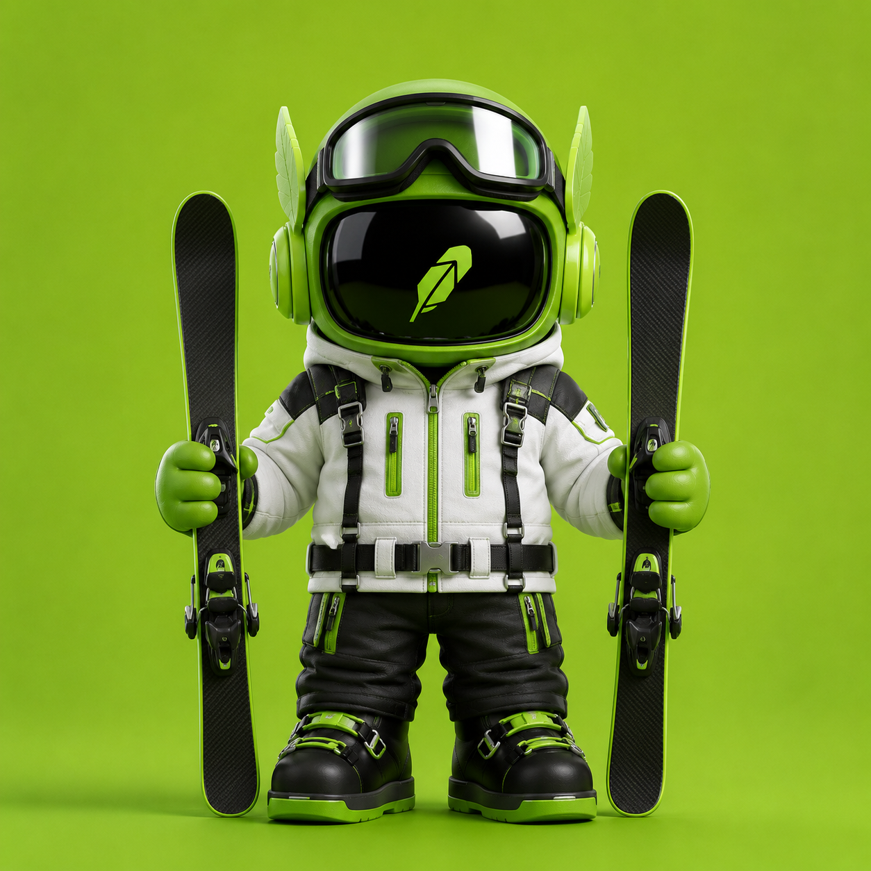 Robinhood Toy #040 — Alpine Skier