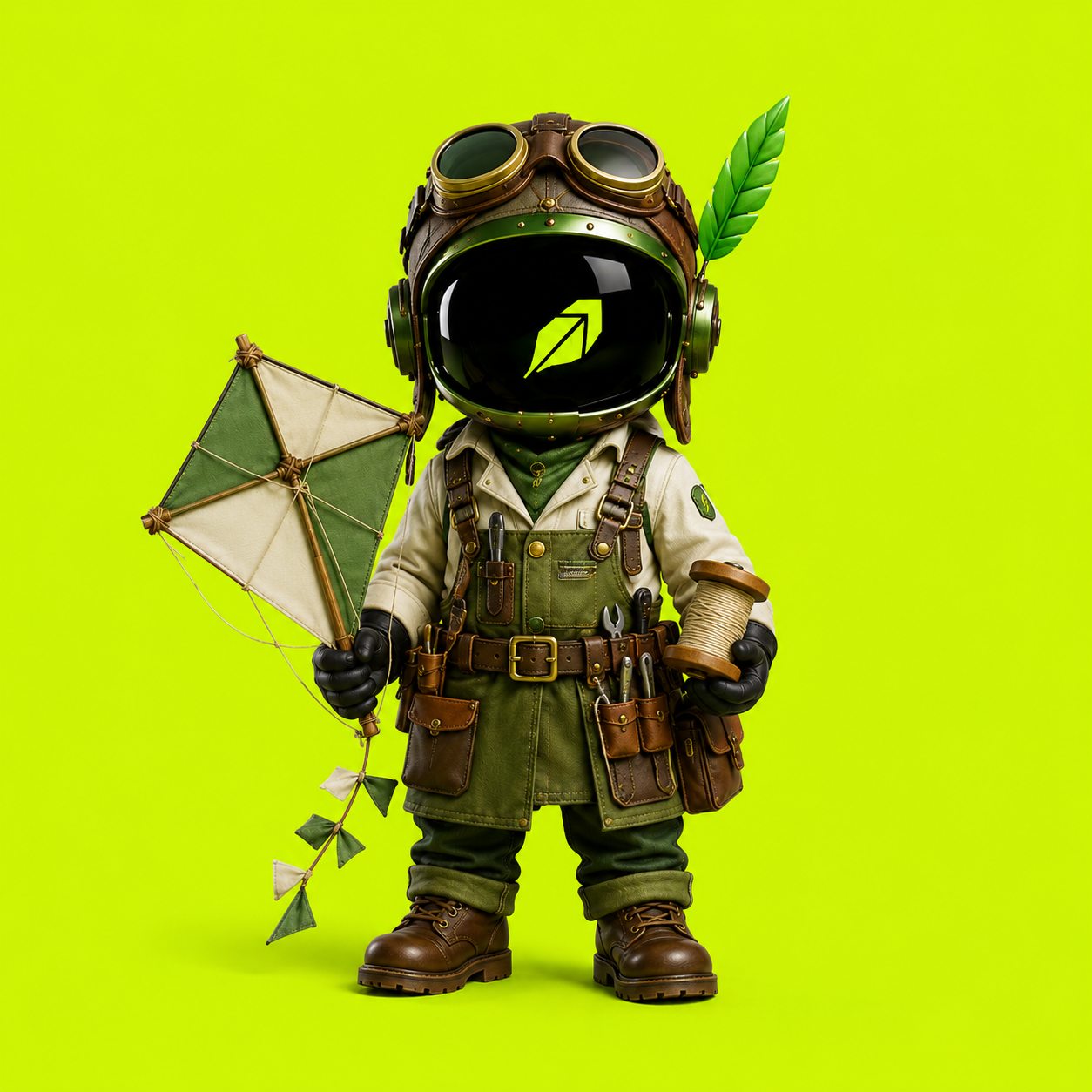 Robinhood Toy #401 — Kite Surveyor