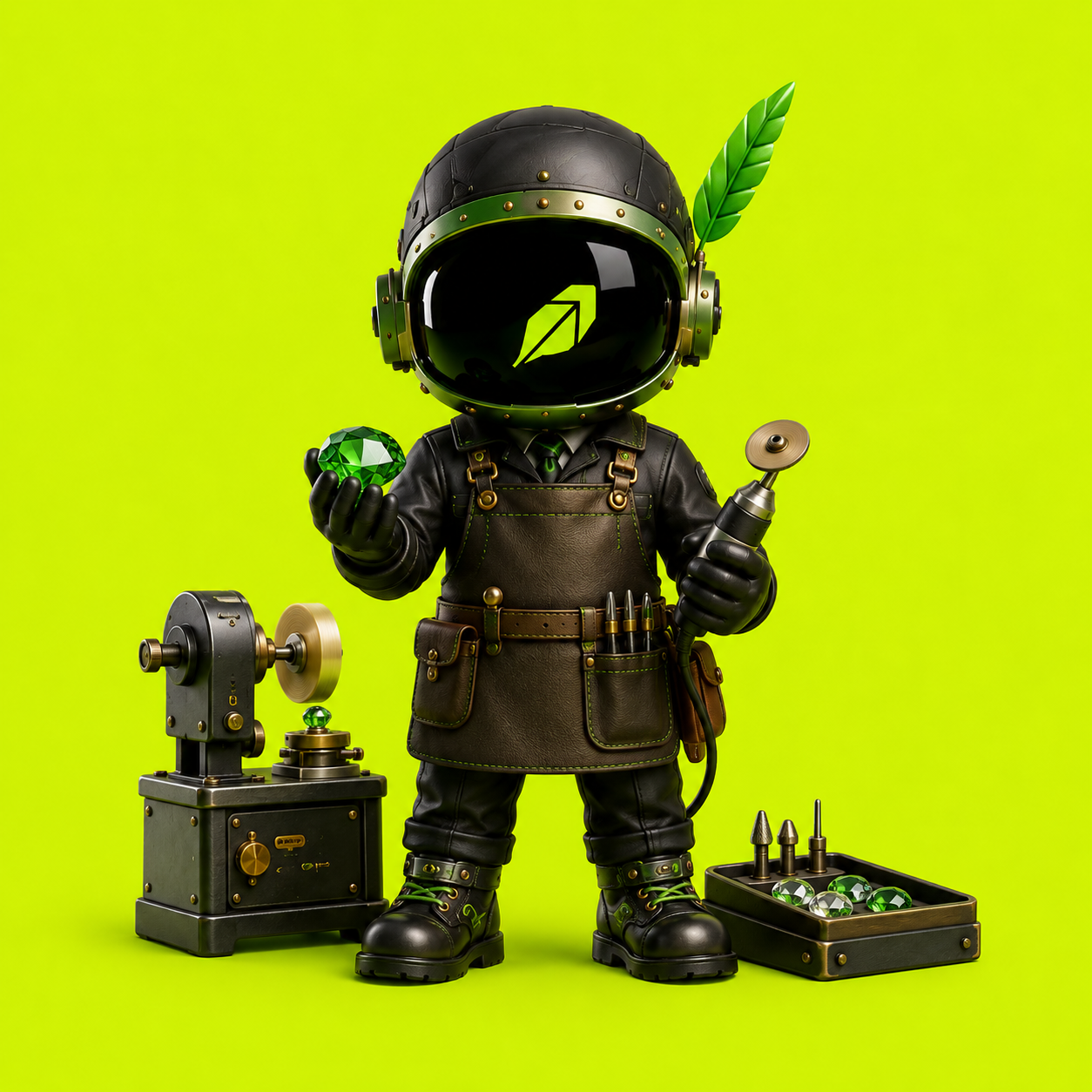 Robinhood Toy #404 — Industrial Mechanic