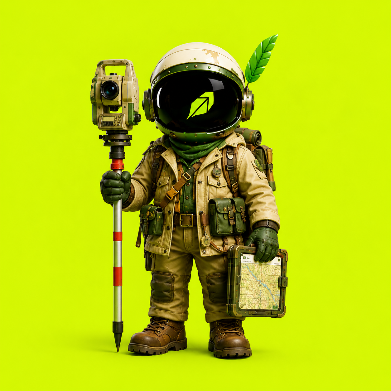 Robinhood Toy #405 — Land Surveyor