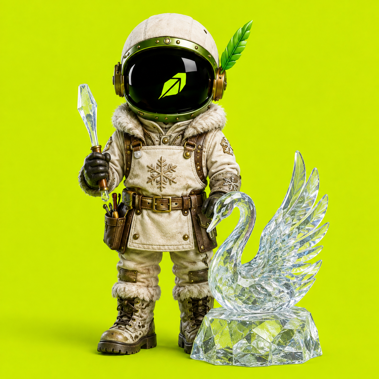 Robinhood Toy #408 — Ice Climber