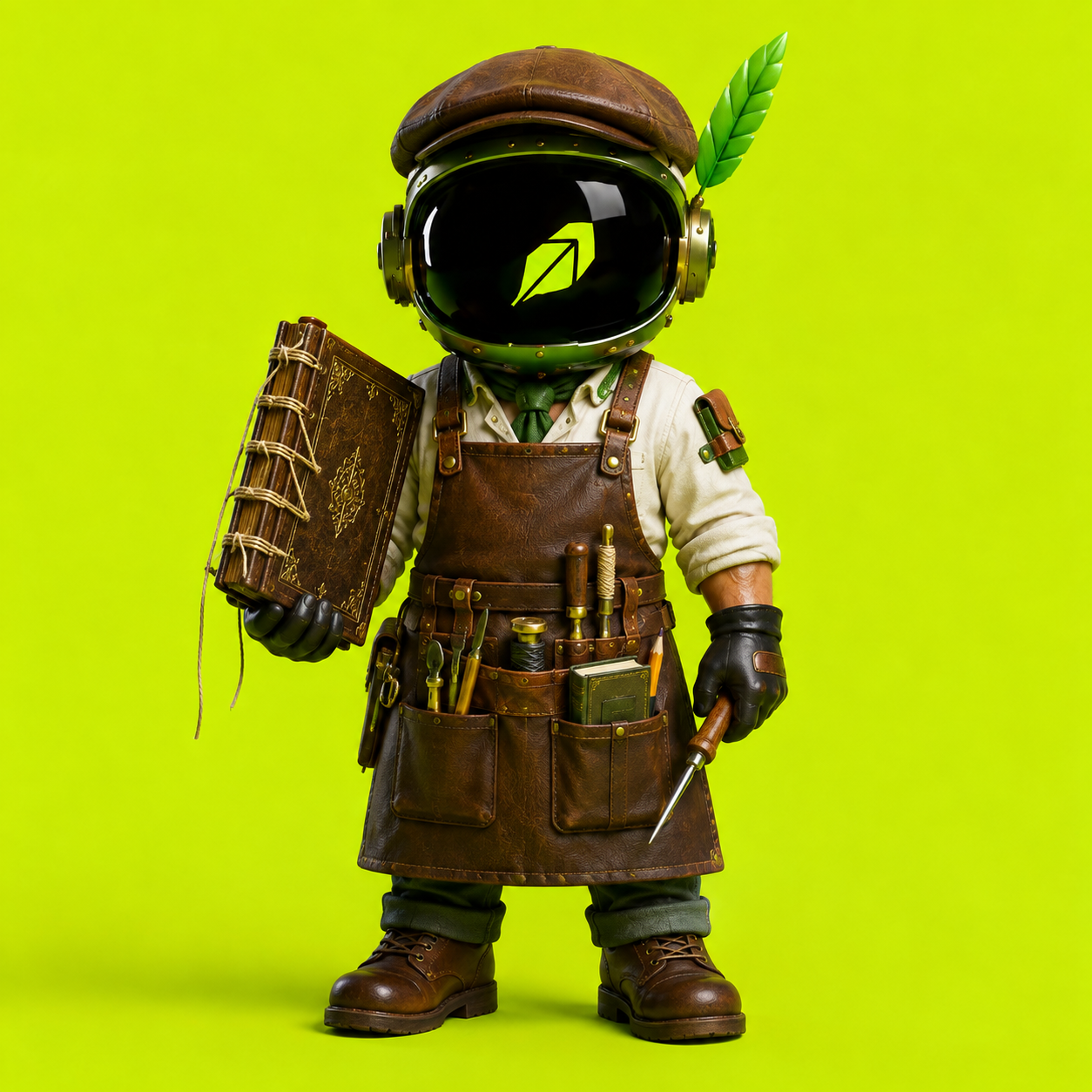 Robinhood Toy #410 — Master Carpenter