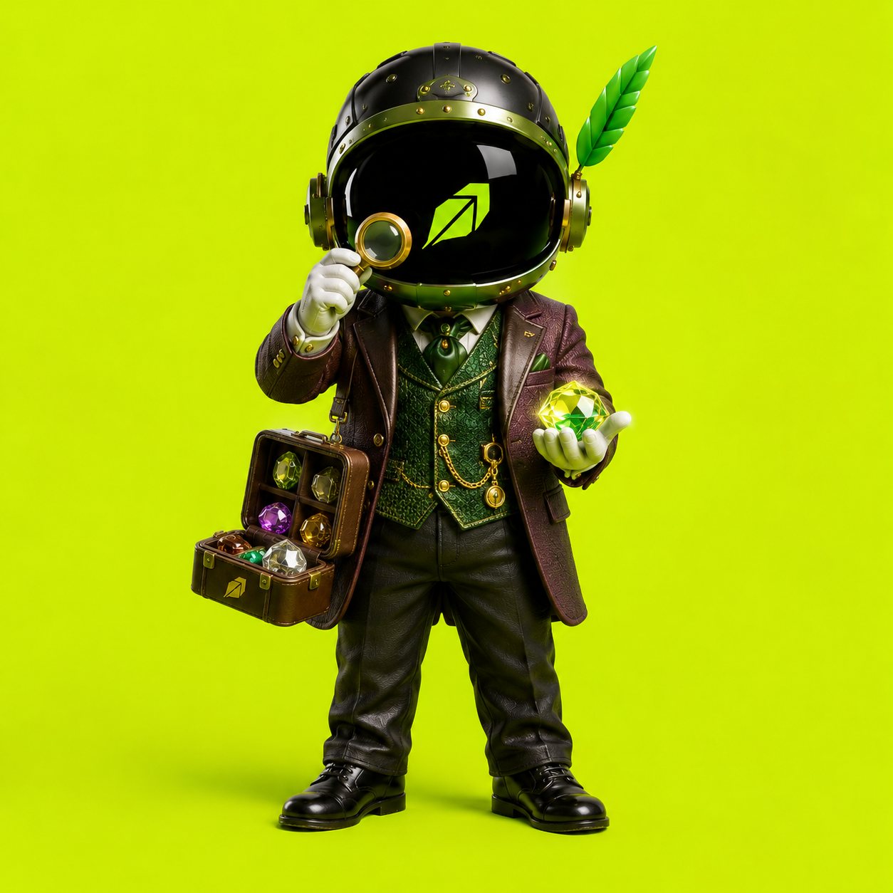 Robinhood Toy #411 — Private Detective