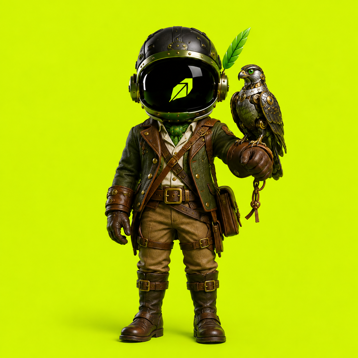 Robinhood Toy #412 — Falconer