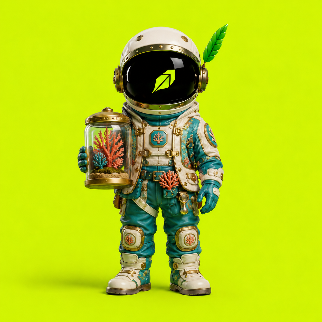 Robinhood Toy #414 — Astronaut