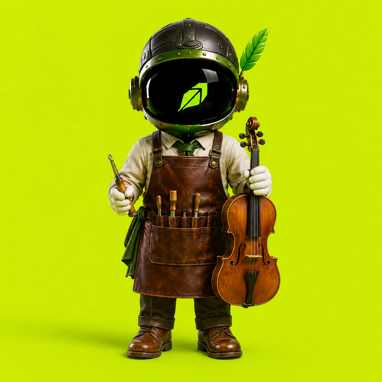 Robinhood Toy #415 — Concert Cellist