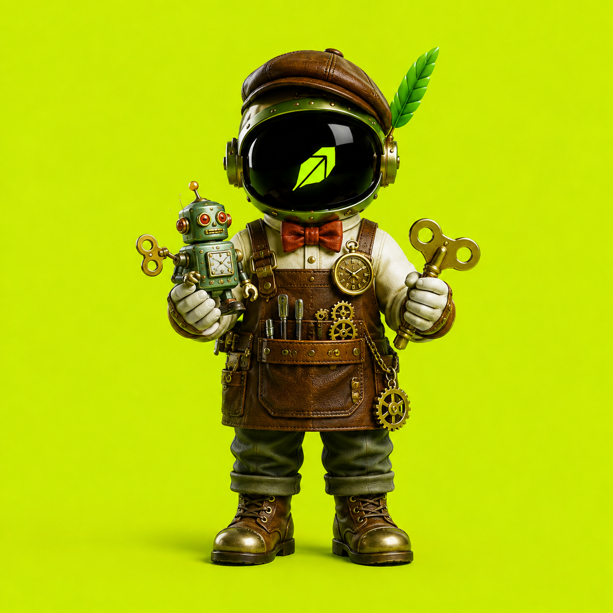 Robinhood Toy #416 — Horologist