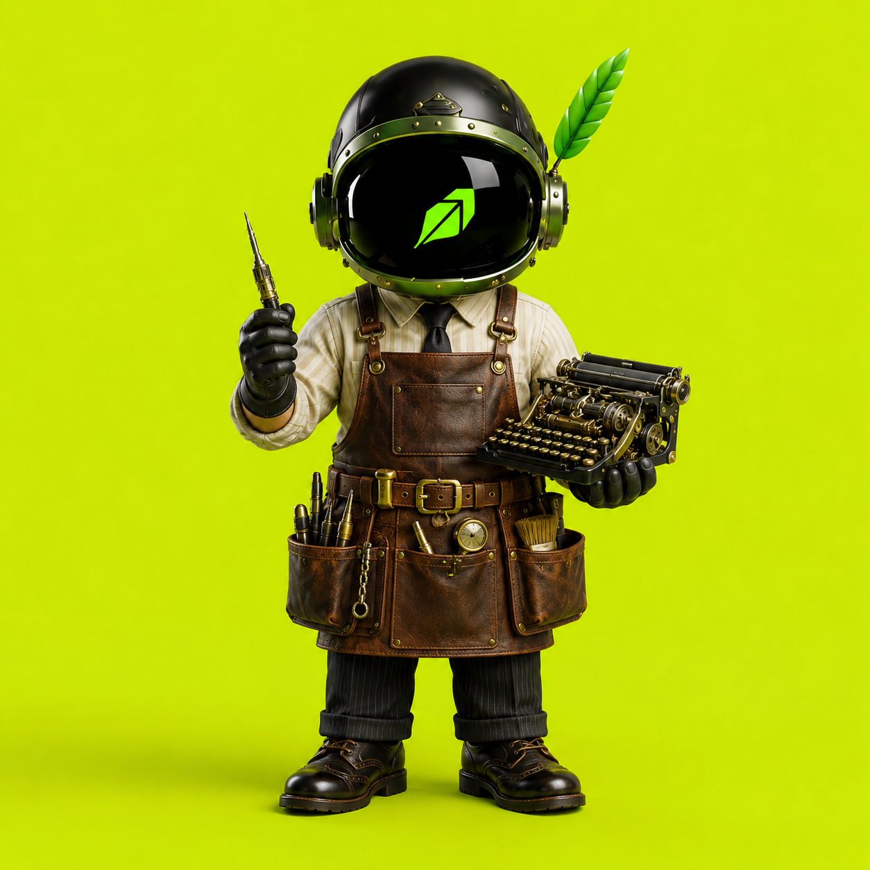 Robinhood Toy #417 — Historian
