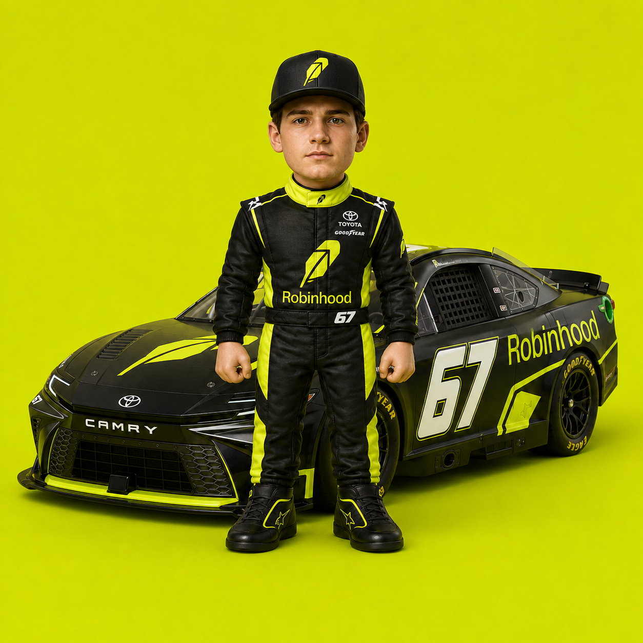 Robinhood Toy #418 — Corey Heim