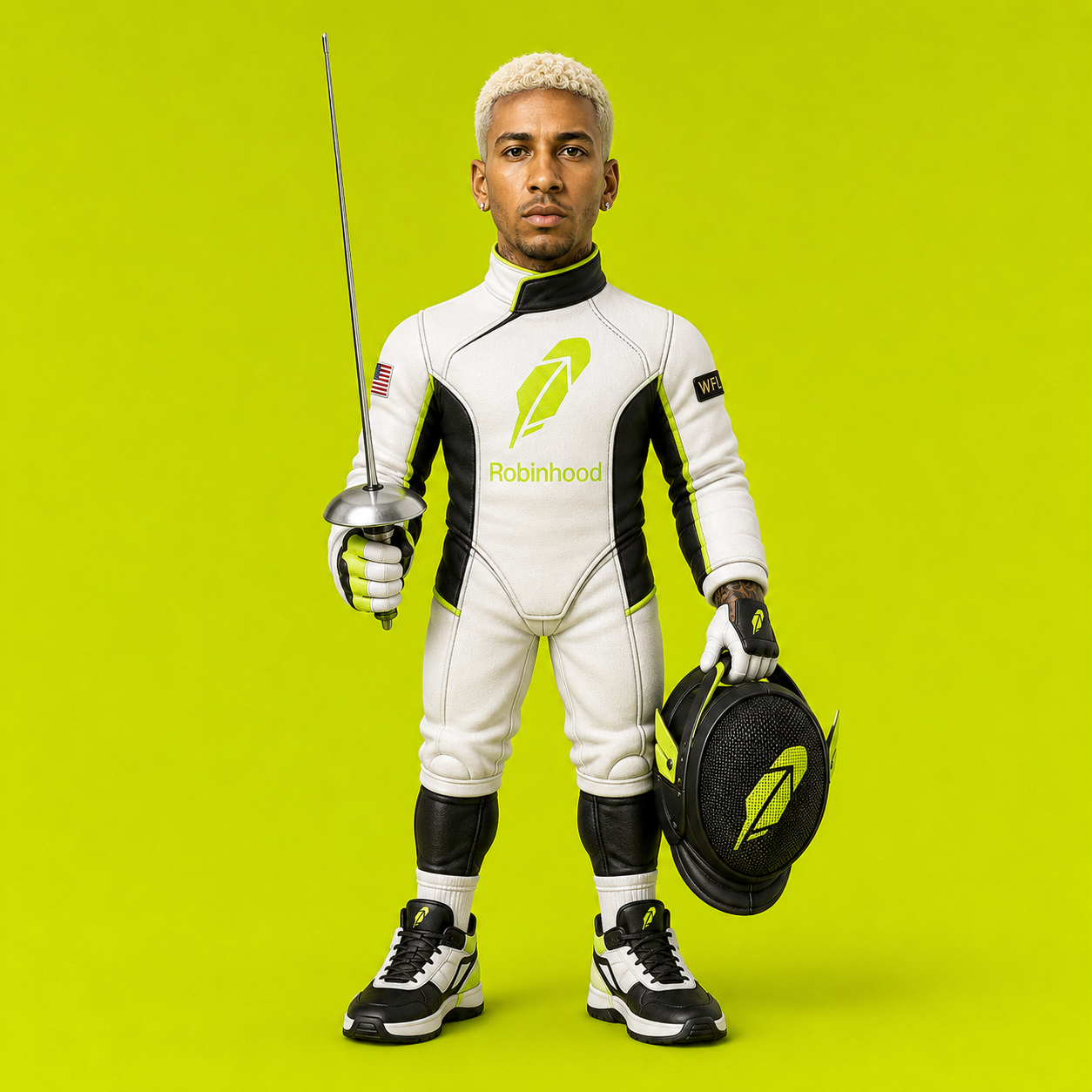Robinhood Toy #419 — Miles Chamley-Watson