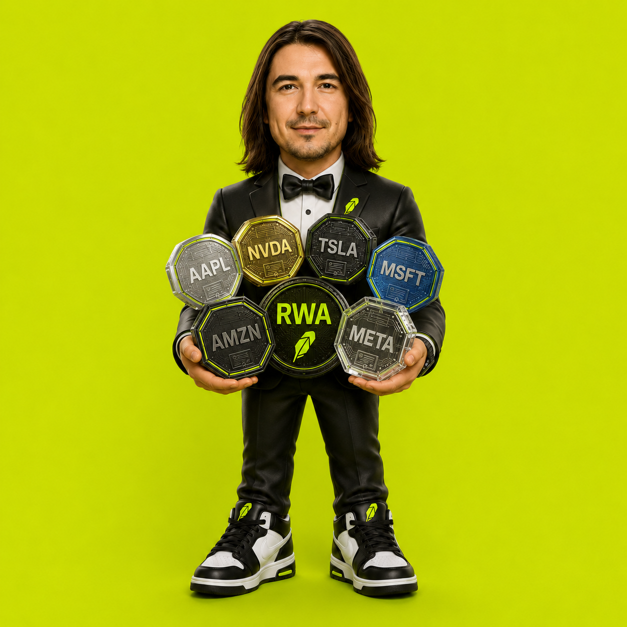 Robinhood Toy #420 — Vladimir Tenev x RWA