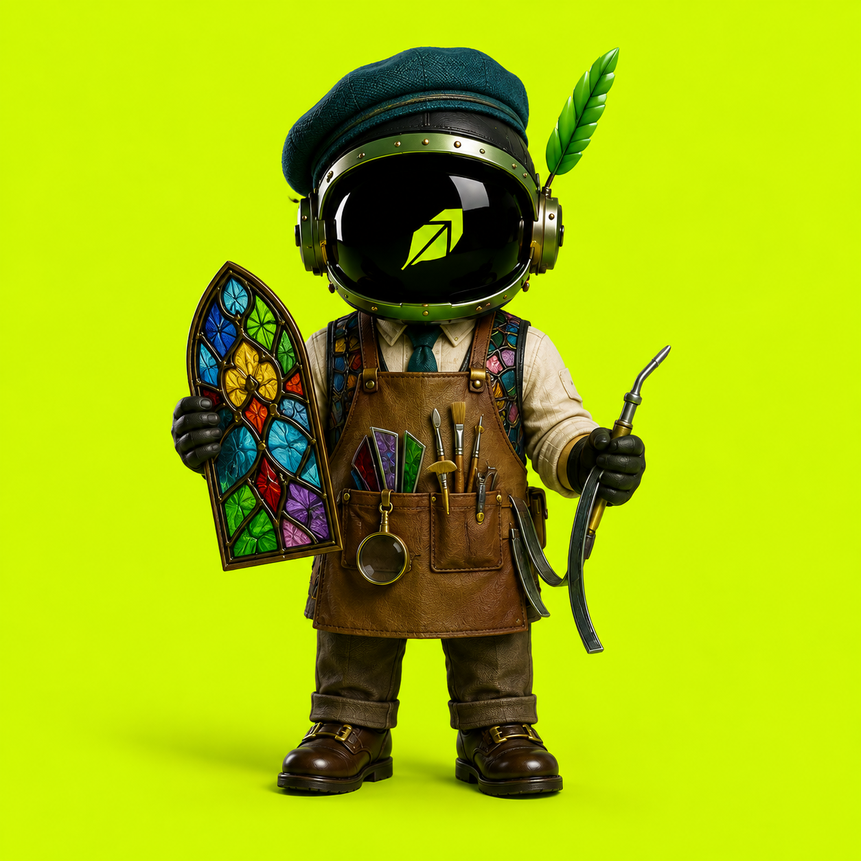 Robinhood Toy #422 — Stained Glass Artisan