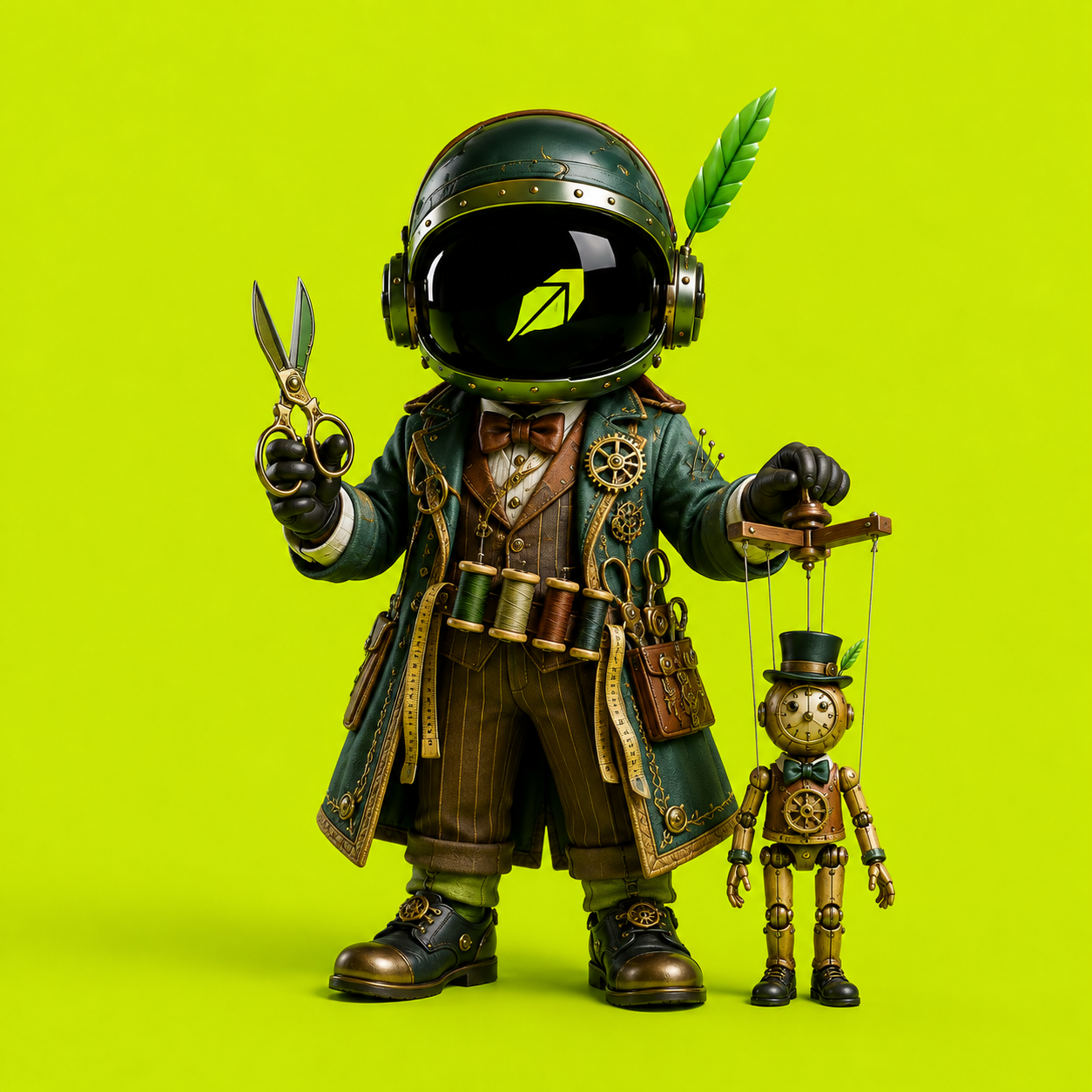 Robinhood Toy #424 — Puppeteer