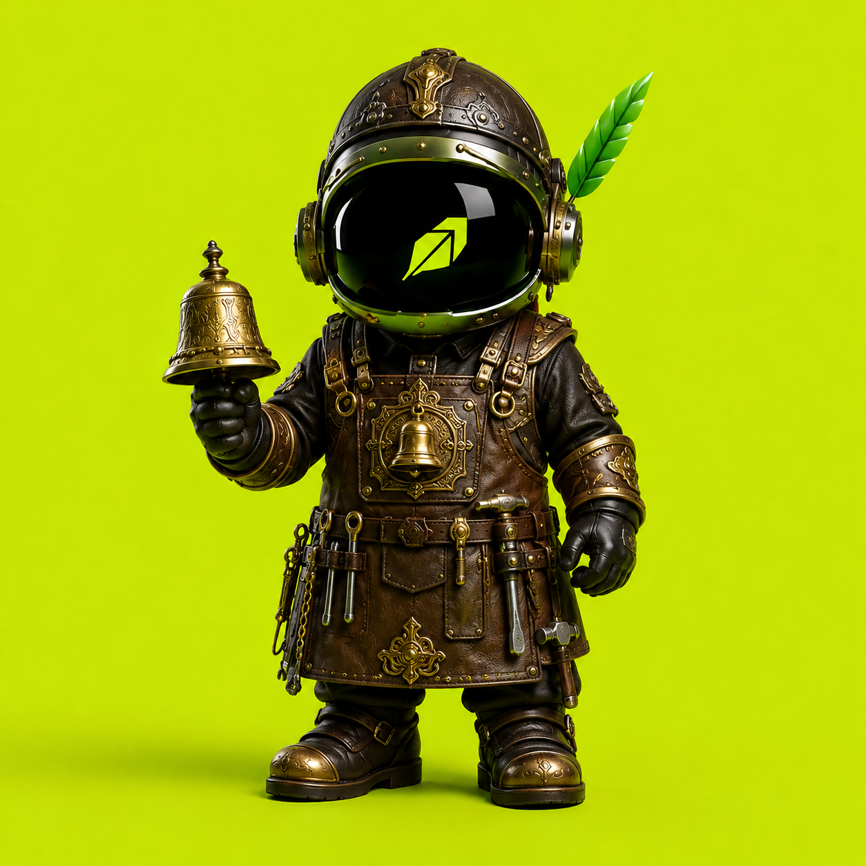 Robinhood Toy #425 — Bell Ringer