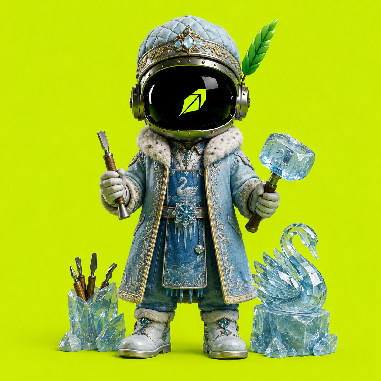 Robinhood Toy #426 — Ice Scientist