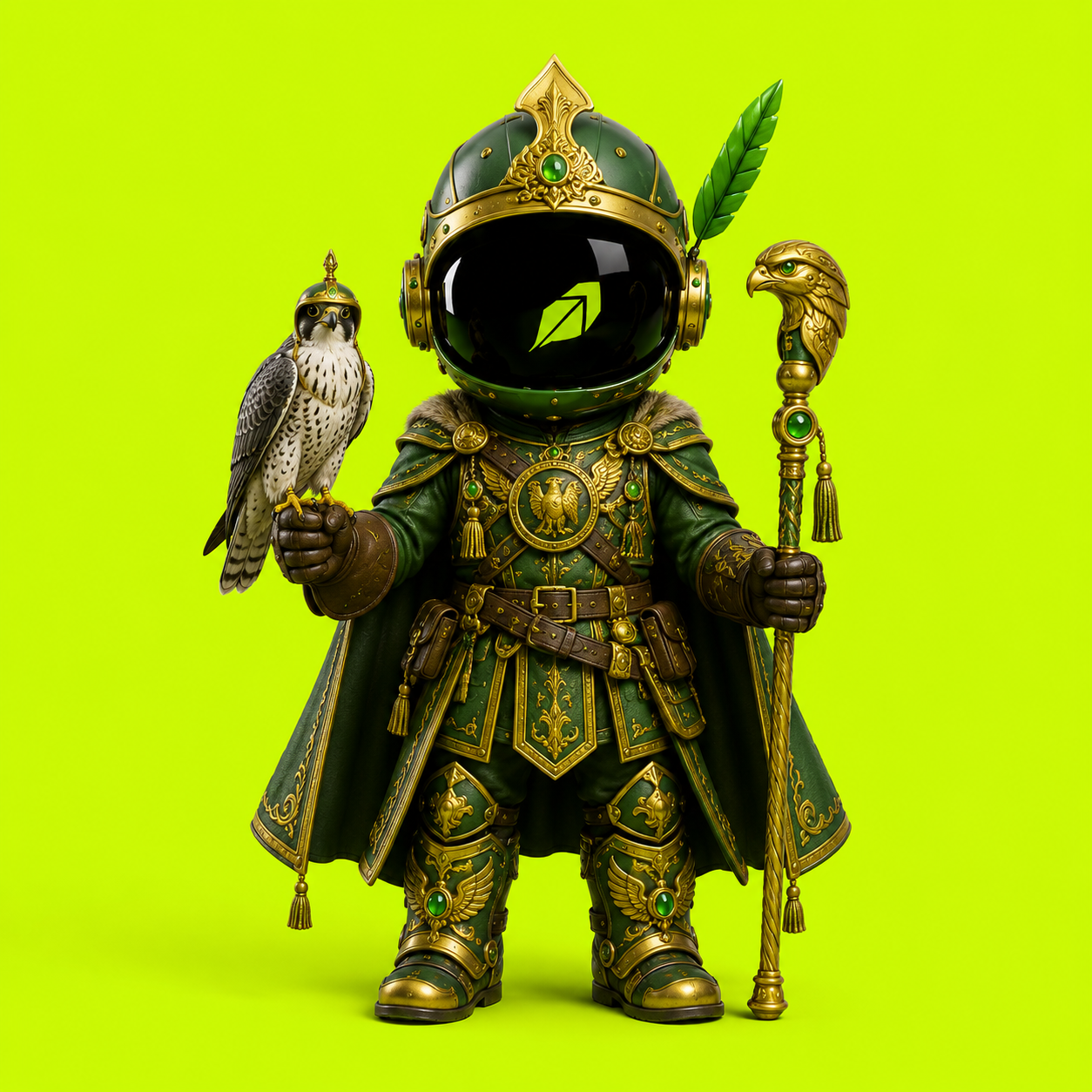 Robinhood Toy #427 — Royal Alchemist
