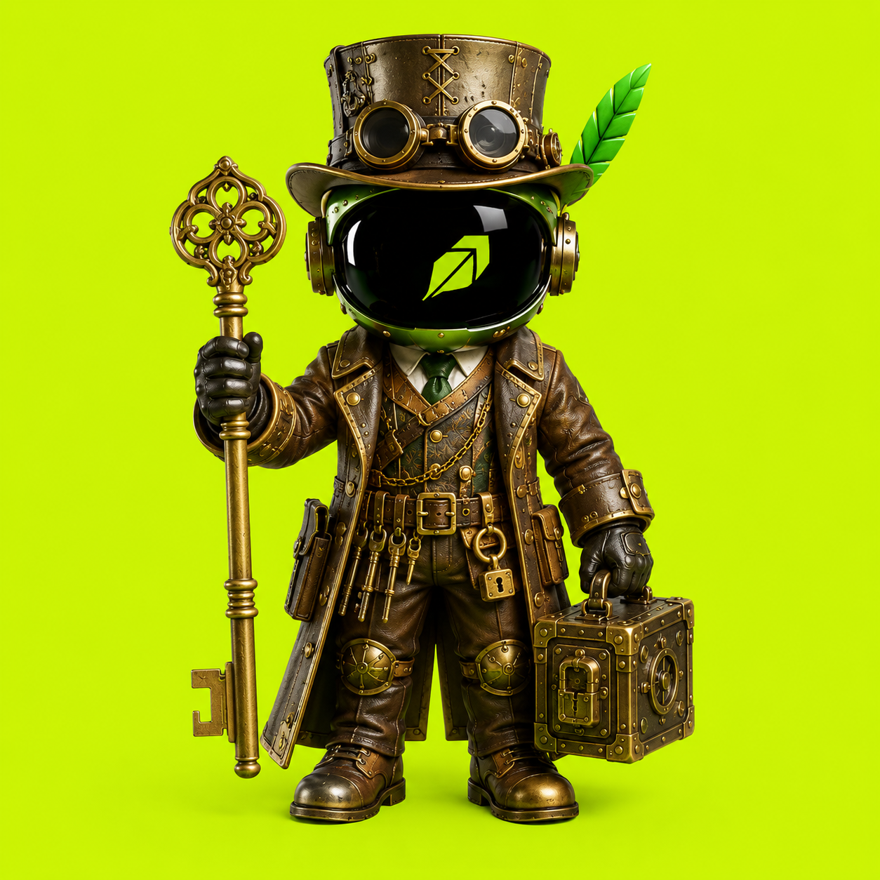 Robinhood Toy #428 — Master Locksmith