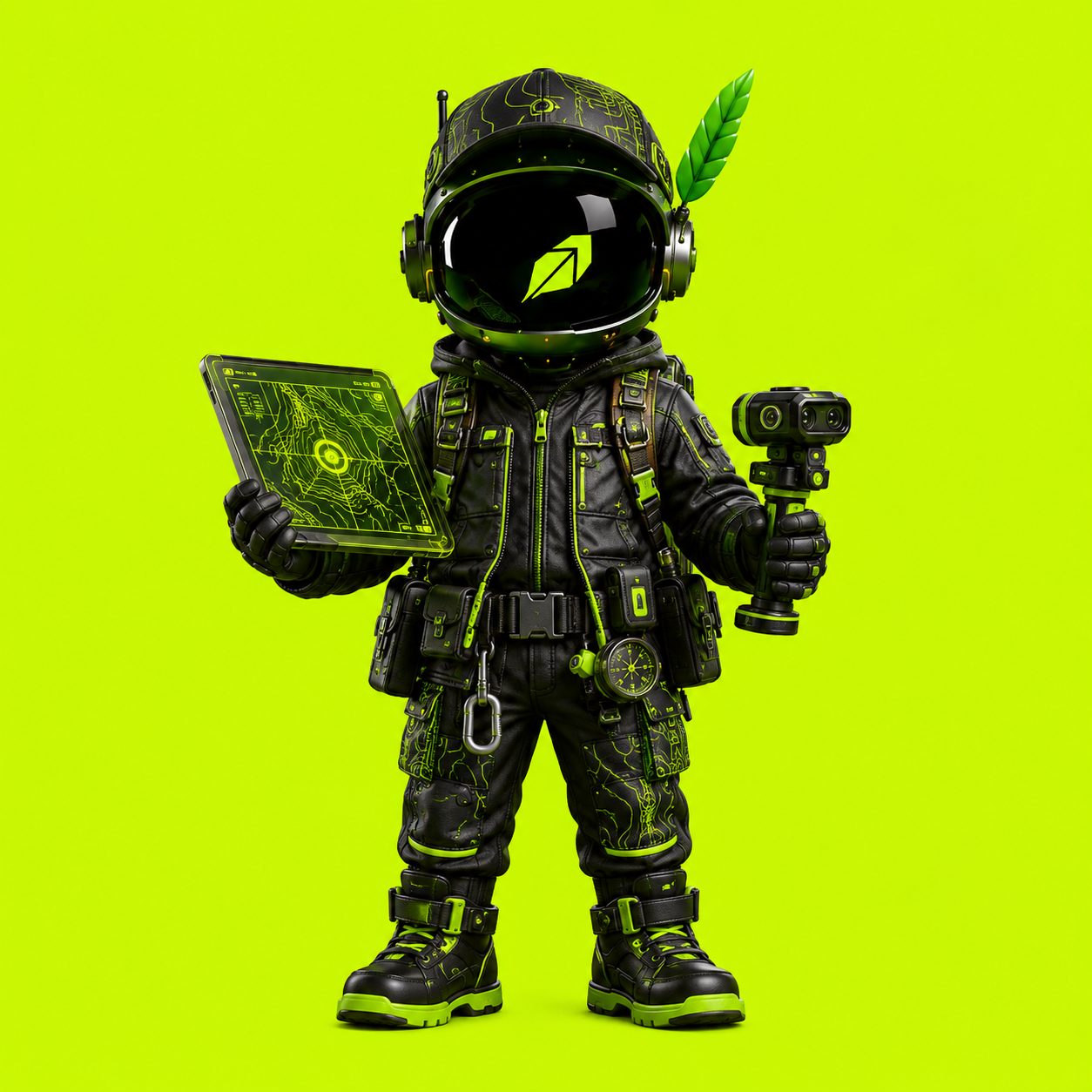Robinhood Toy #429 — Tactical Engineer