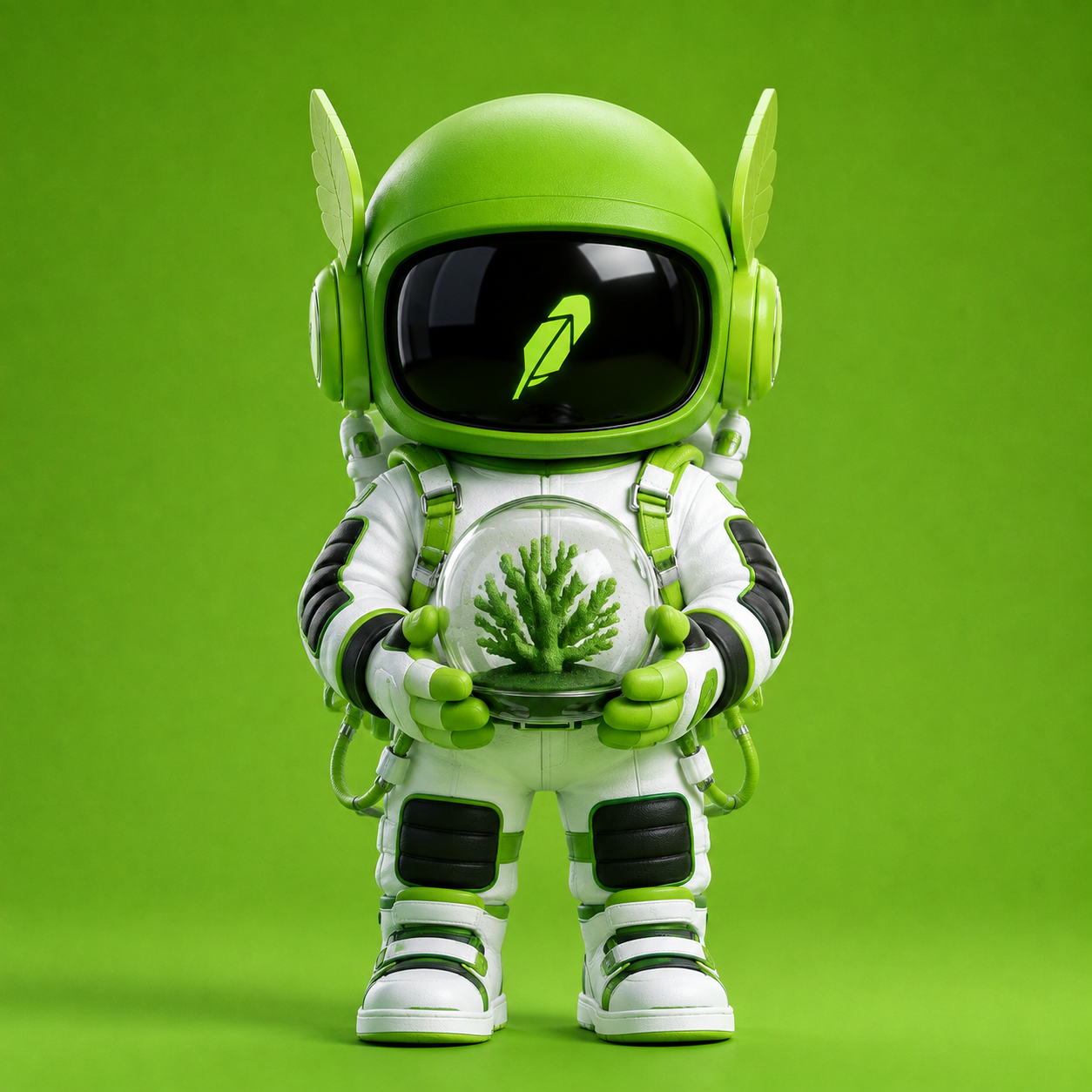 Robinhood Toy #043 — Space Botanist