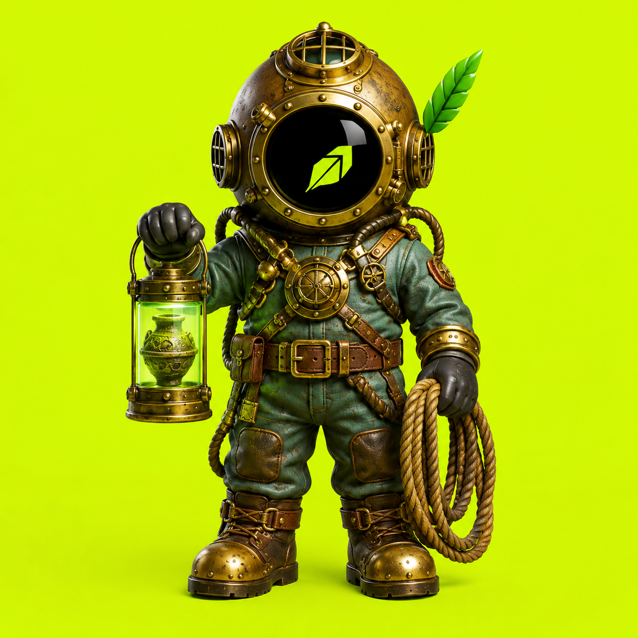 Robinhood Toy #430 — Deep-Sea Diver