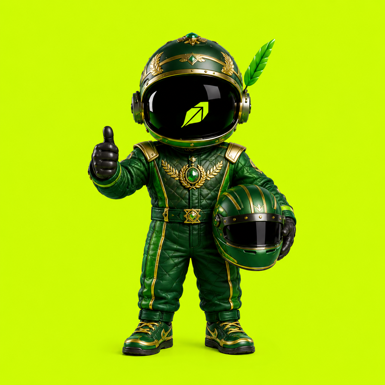 Robinhood Toy #432 — Race Driver