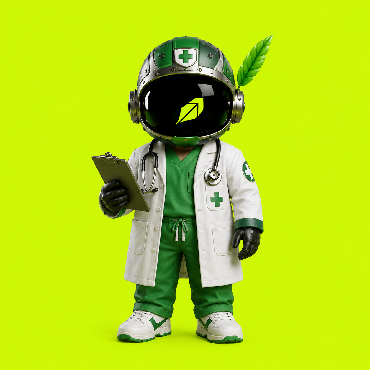 Robinhood Toy #433 — Medical Doctor