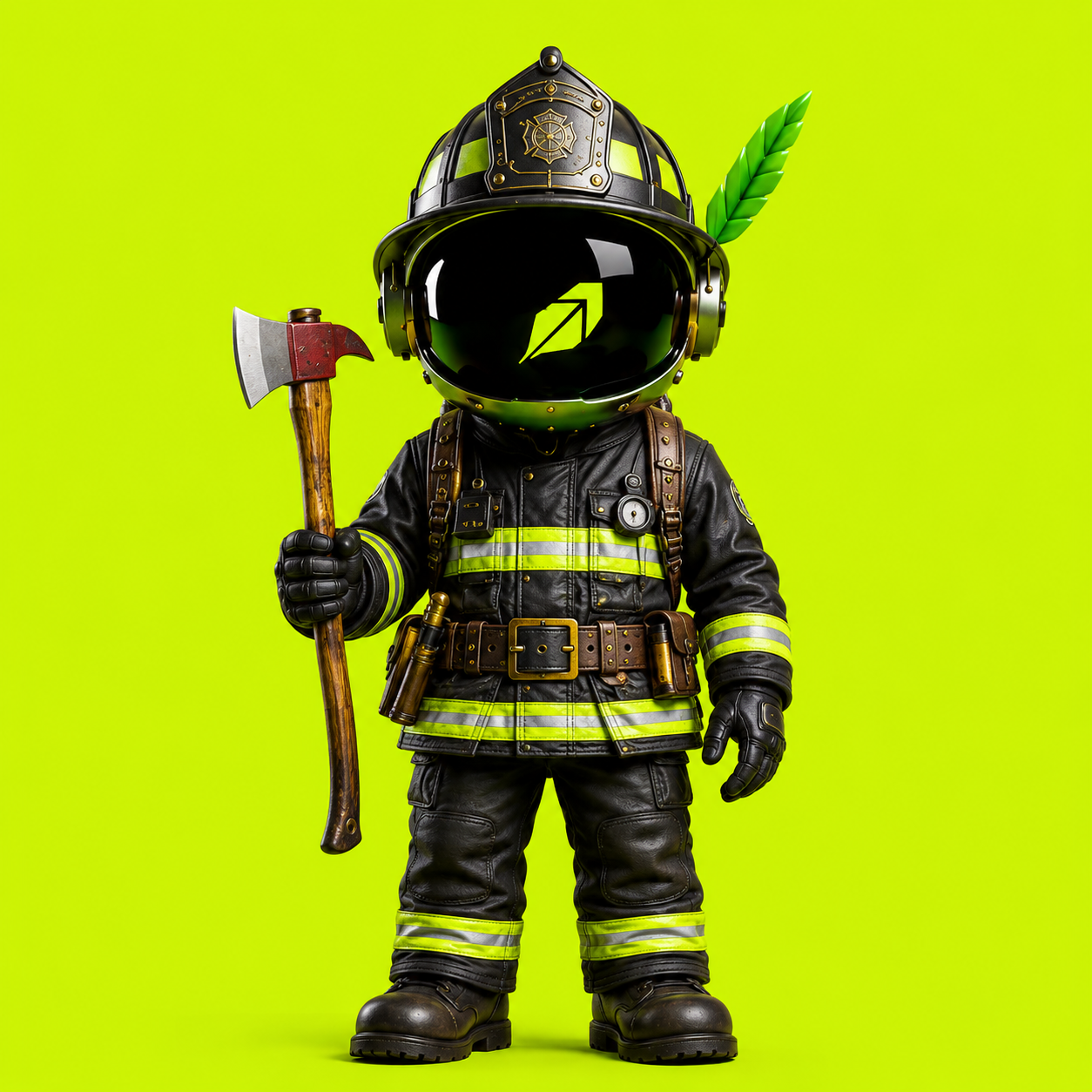 Robinhood Toy #434 — Firefighter