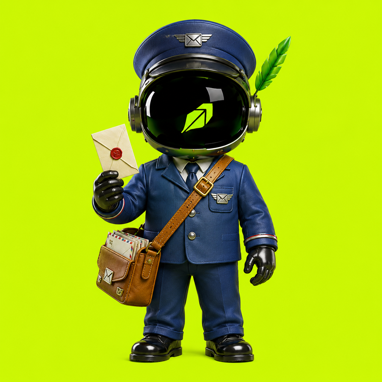 Robinhood Toy #435 — Postal Worker