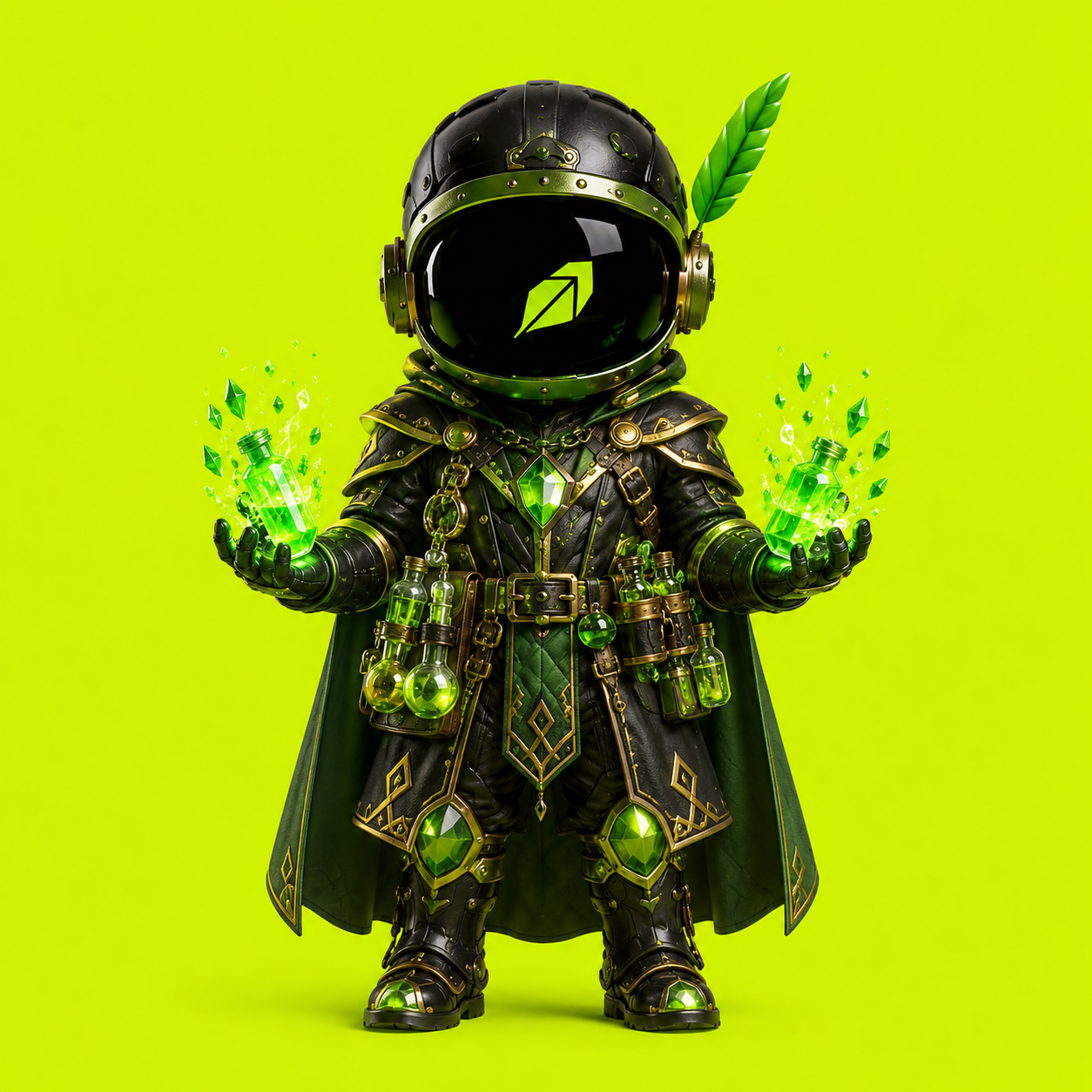 Robinhood Toy #437 — Forest Mage
