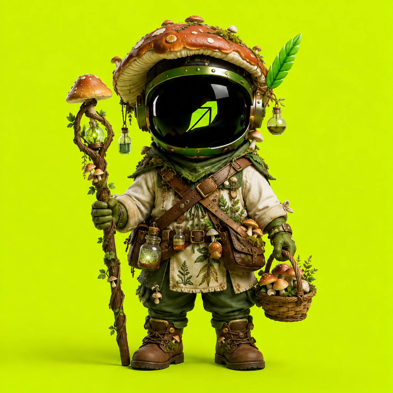 Robinhood Toy #439 — Woodland Shaman