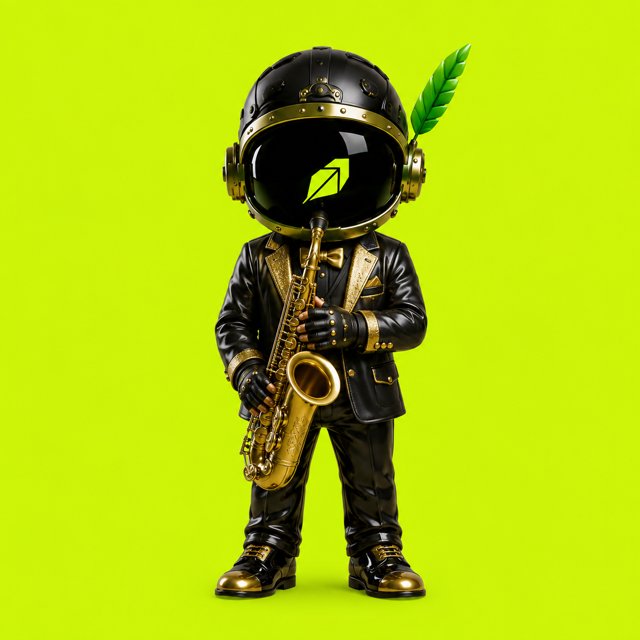 Robinhood Toy #441 — Jazz Saxophonist