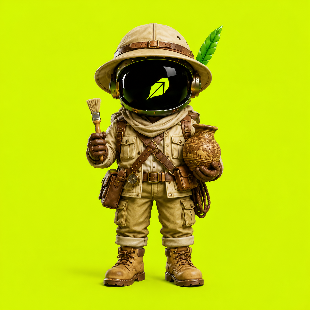 Robinhood Toy #442 — Safari Guide