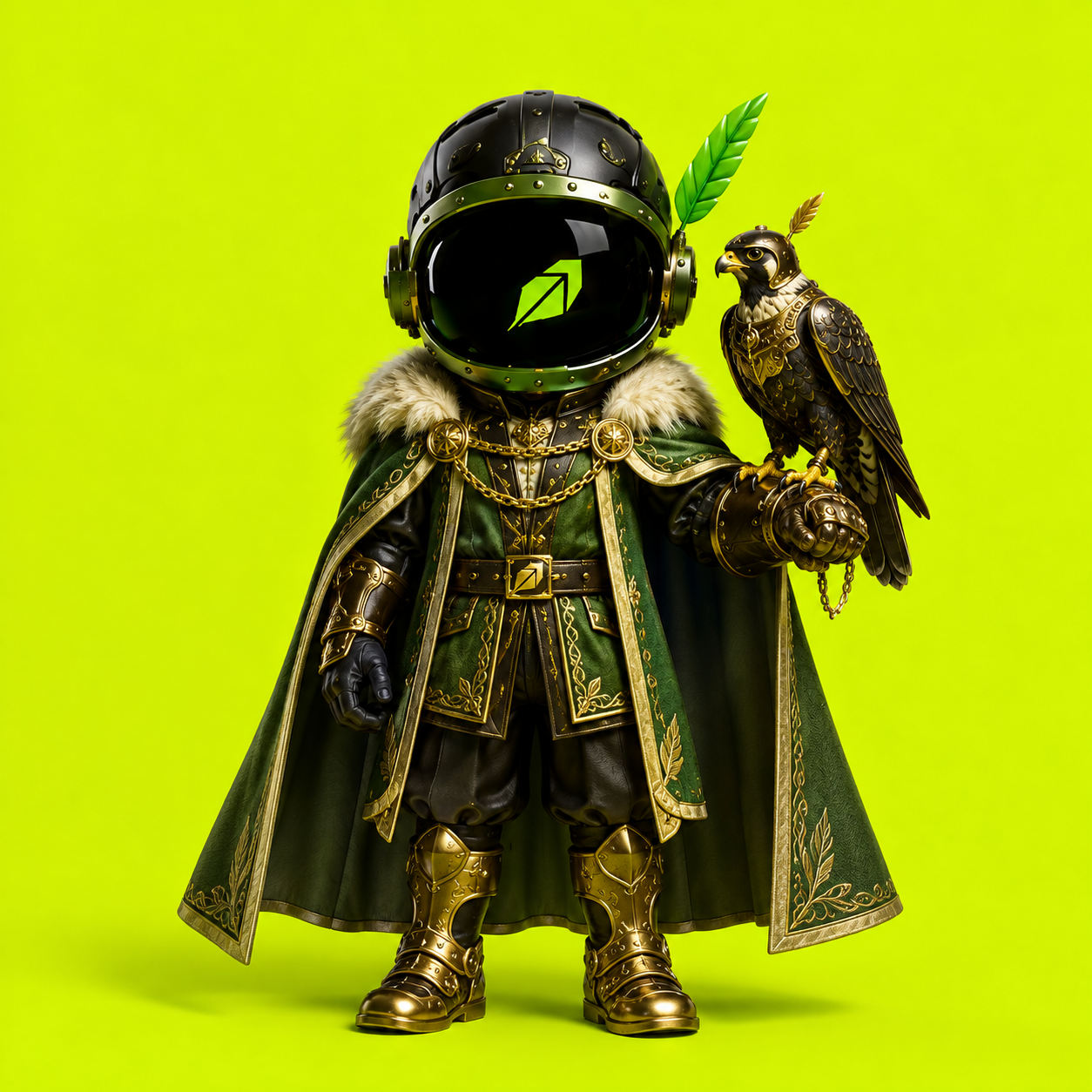 Robinhood Toy #443 — Falconer