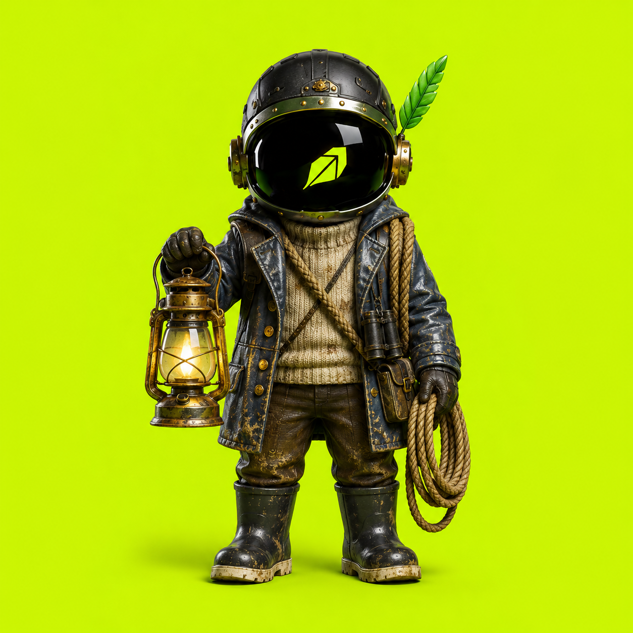 Robinhood Toy #444 — Lantern Keeper