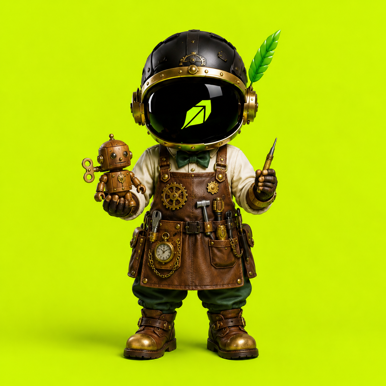Robinhood Toy #445 — Blacksmith