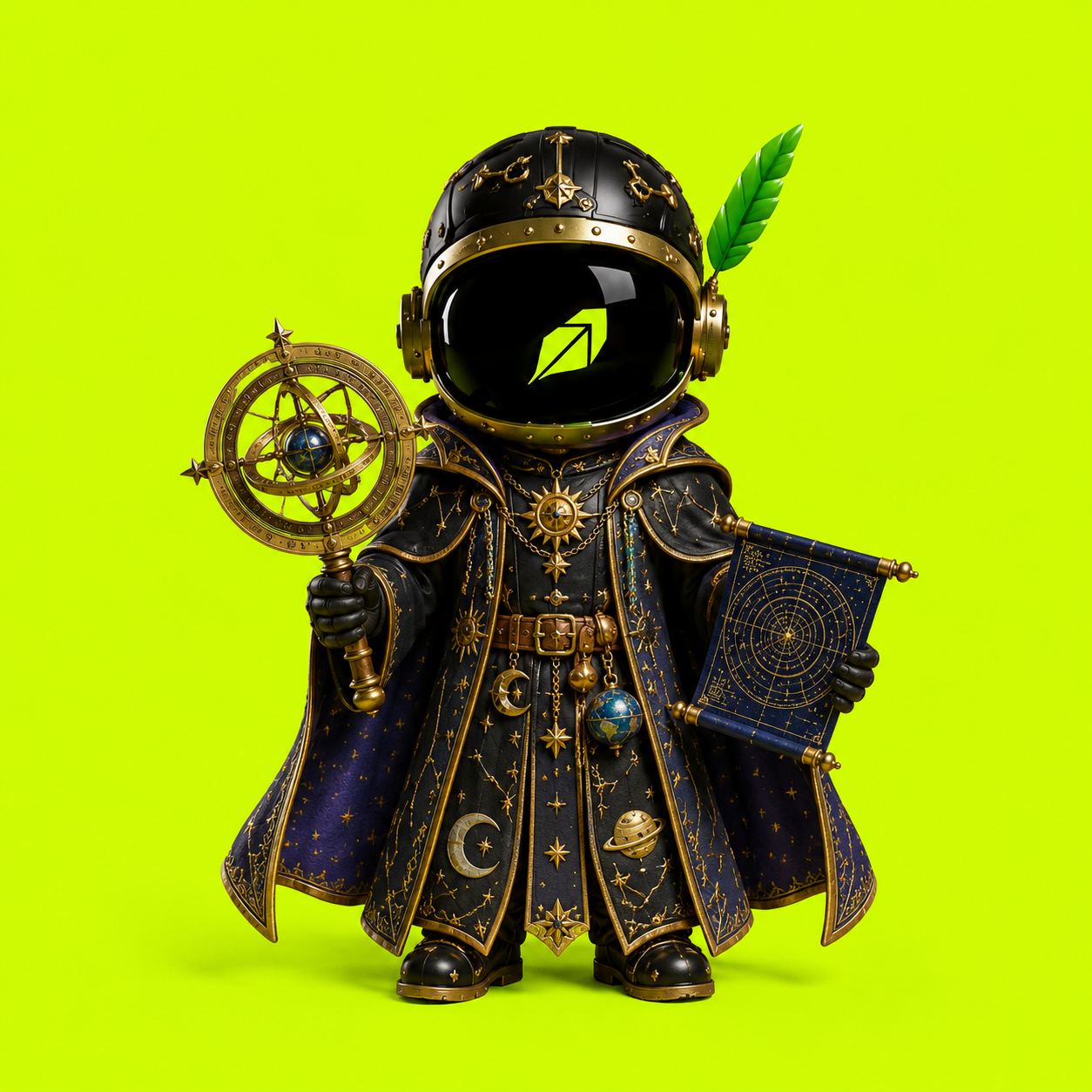 Robinhood Toy #446 — Astrologer