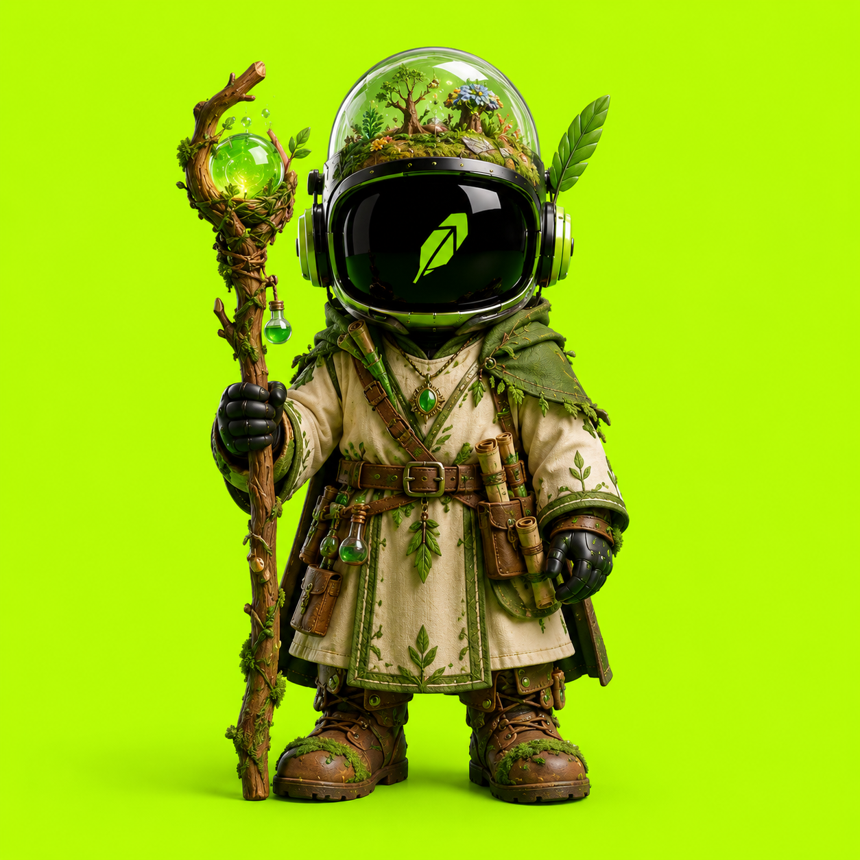 Robinhood Toy #447 — Forest Wizard